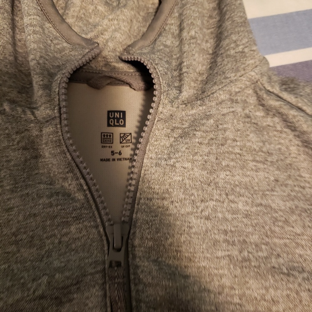 Grey light weight sweater